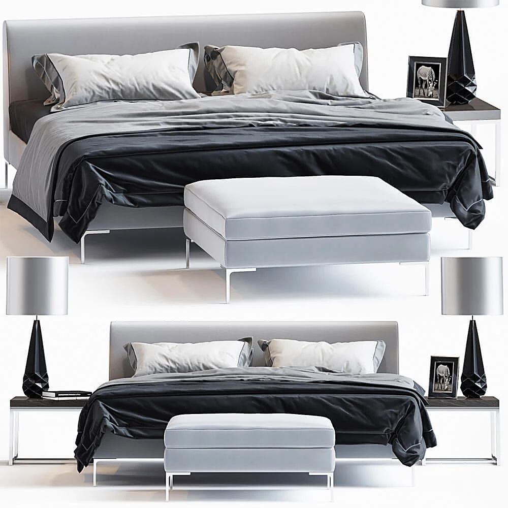 Bed 10 by Sofa and chair company