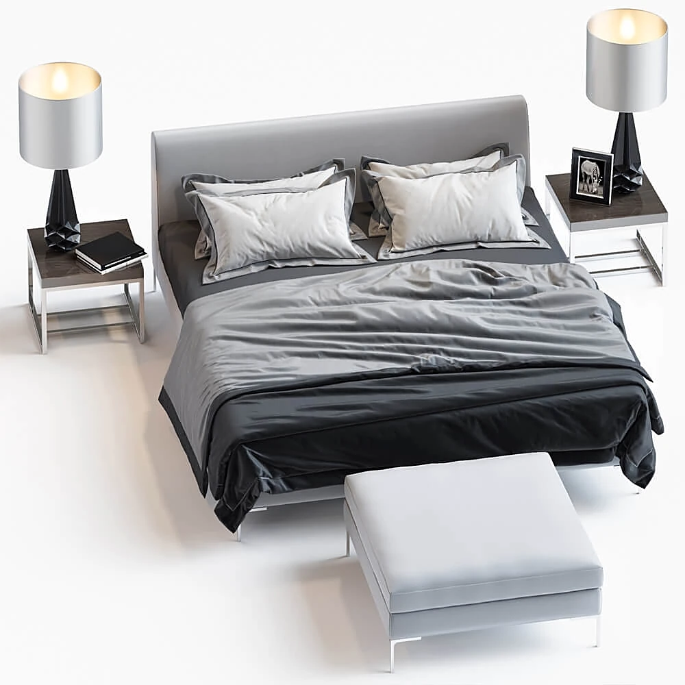 Bed 10 by Sofa and chair company (2)