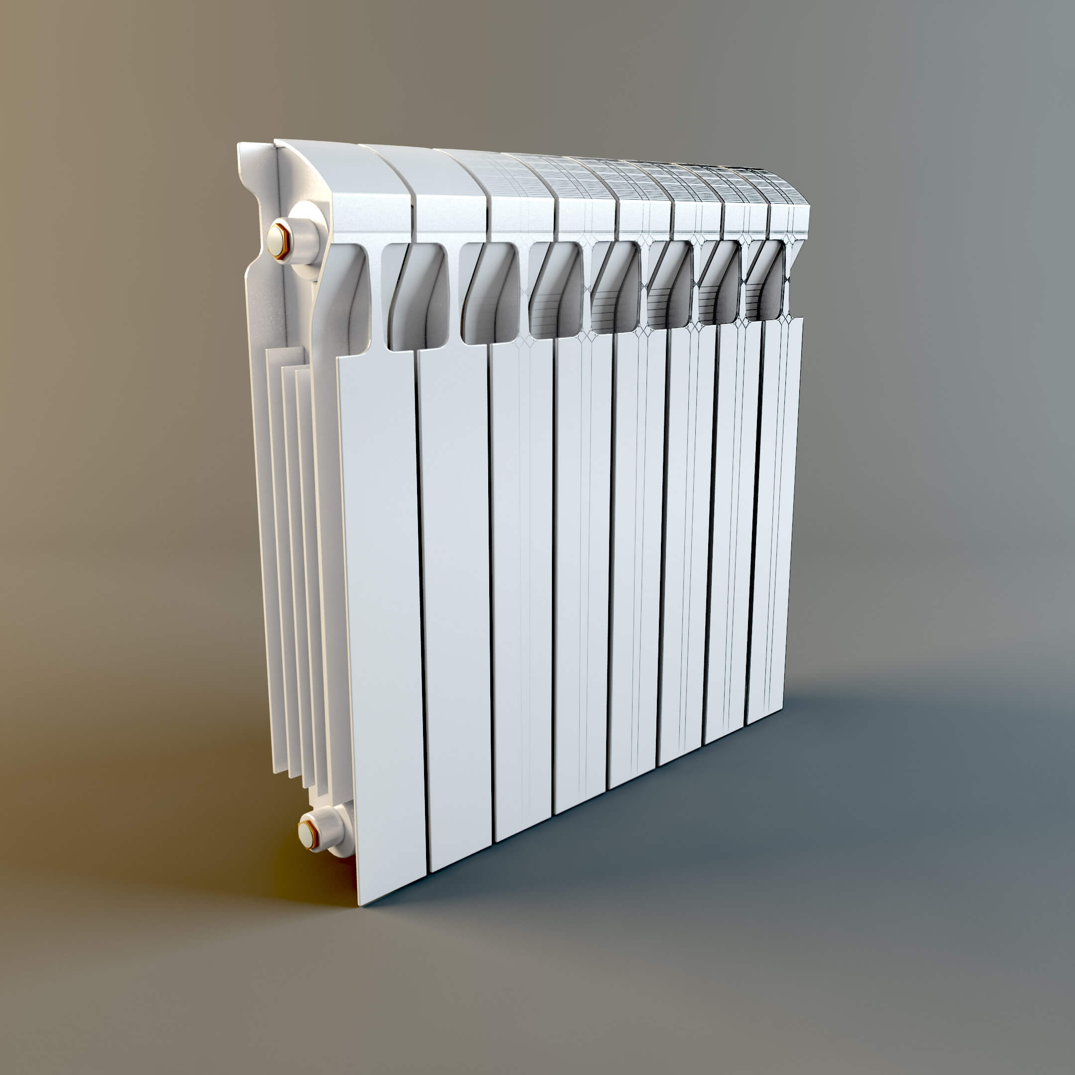 Radiator 27 download 3d model