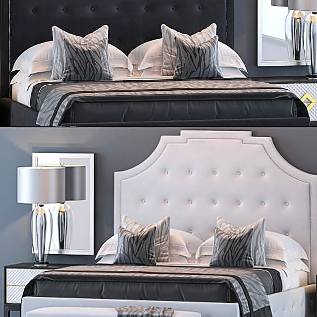 Bed Victoria by The Sofa and Chair Company