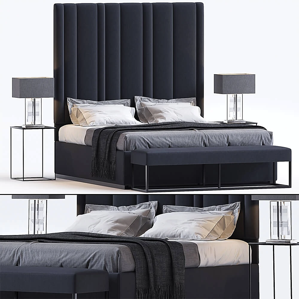 Bed 1198 by Sofa and chair company