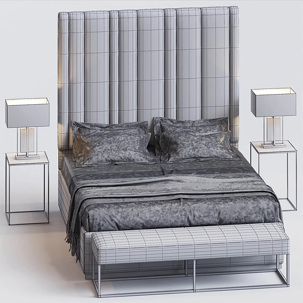 Bed 1198 by Sofa and chair company (3)
