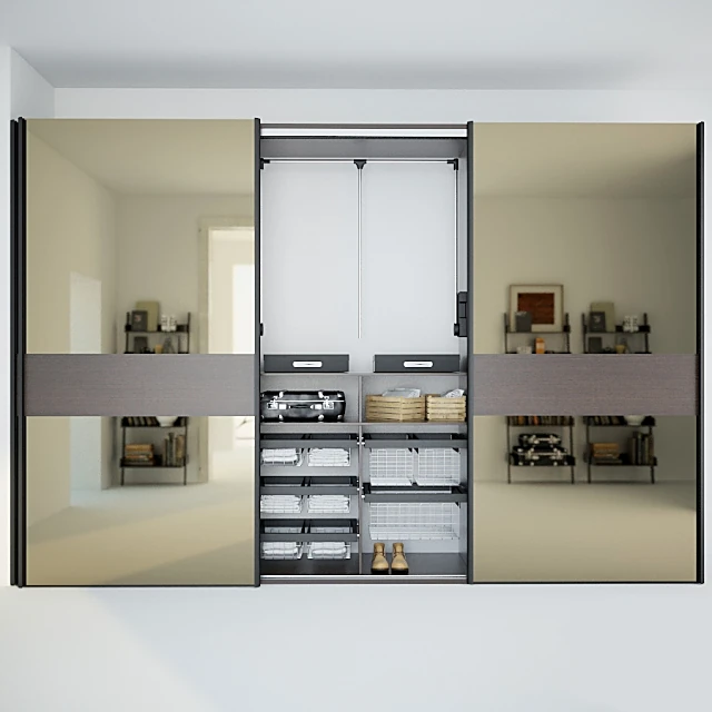 Cabinets / Clothes and Shoes 1