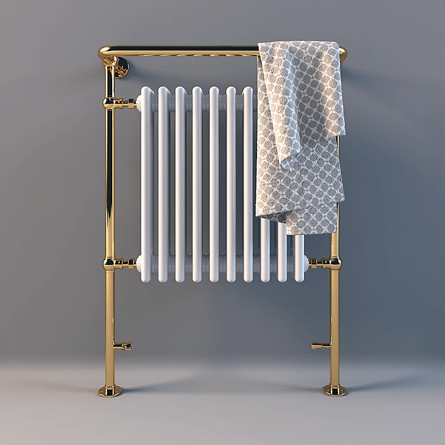 Heated Towel Radiator outdoor by LineaTre