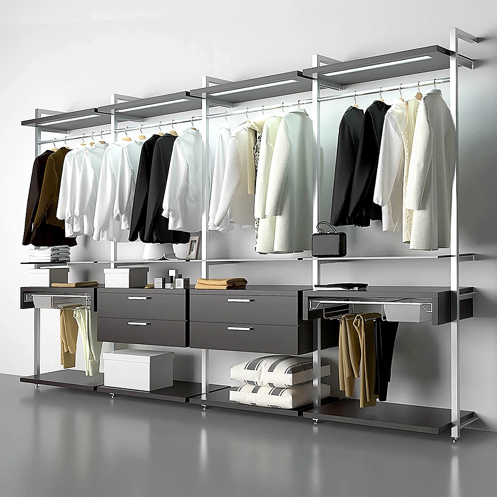 Wardrobe System Kabine by Md House