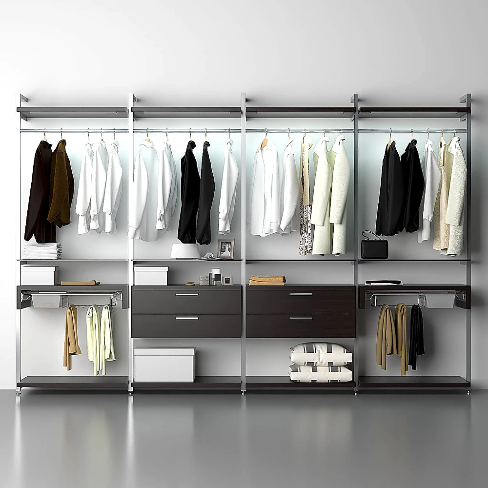 Wardrobe System Kabine by Md House (2)