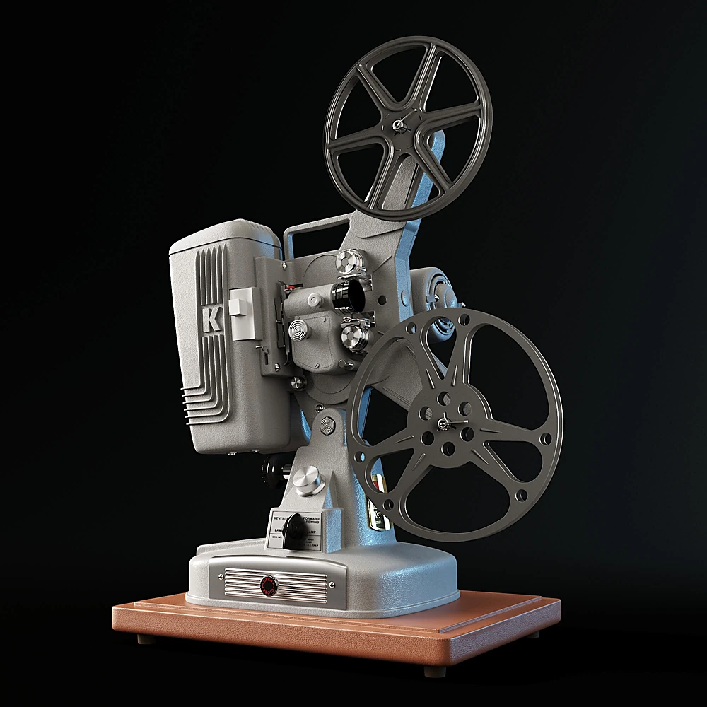 Cinema Projector 109D 8mm by Keystone