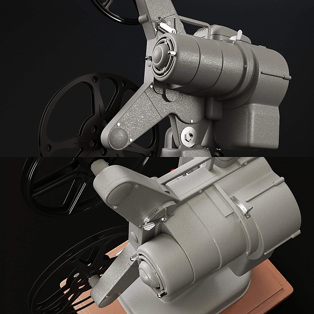 Cinema Projector 109D 8mm by Keystone (2)
