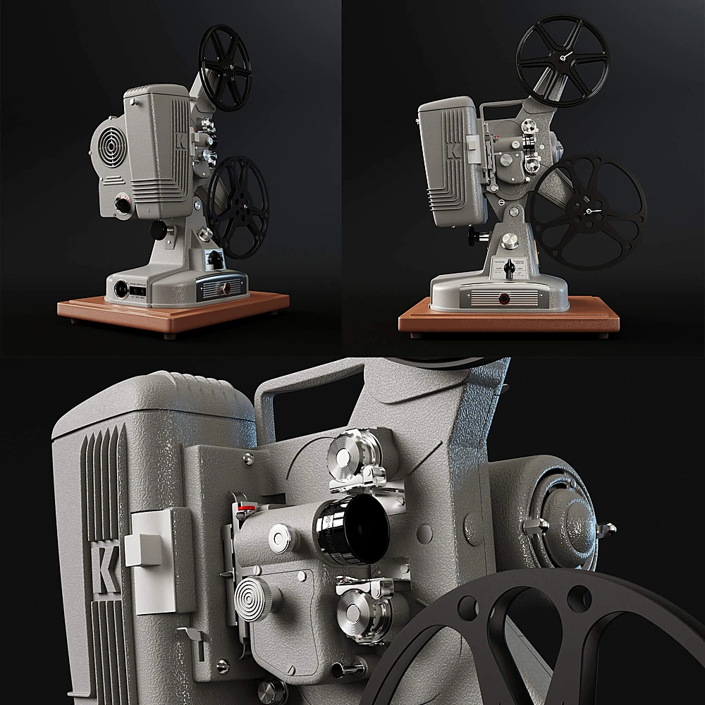 Cinema Projector 109D 8mm by Keystone (3)
