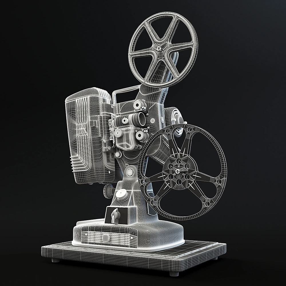 Cinema Projector 109D 8mm by Keystone (4)