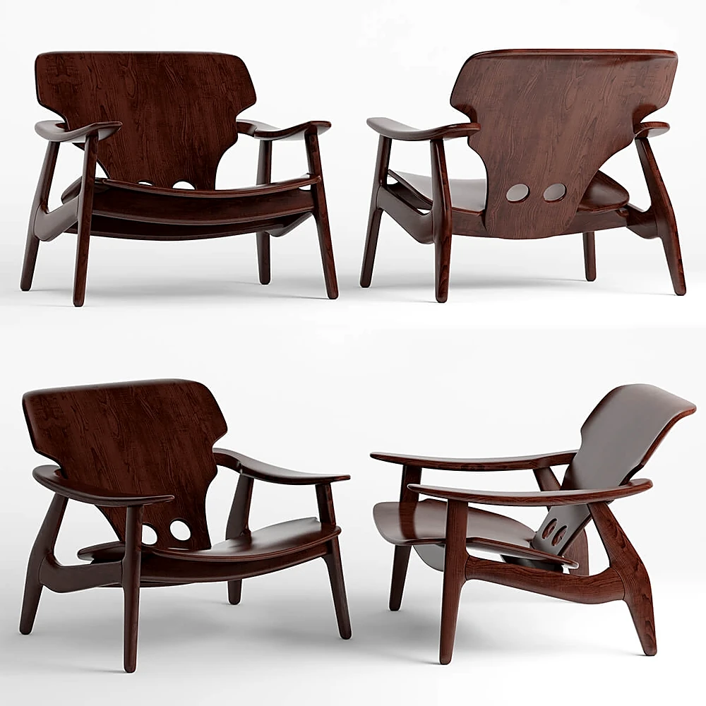 Armchair Diz by Sergio Rodrigues