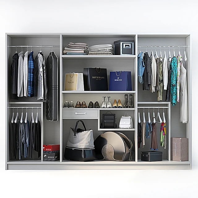Wardrobe Clothes, Shoes & Accessories Set