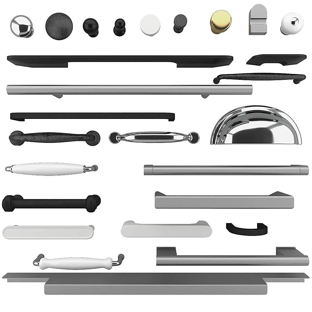 Ручки (дверные и другие) 1