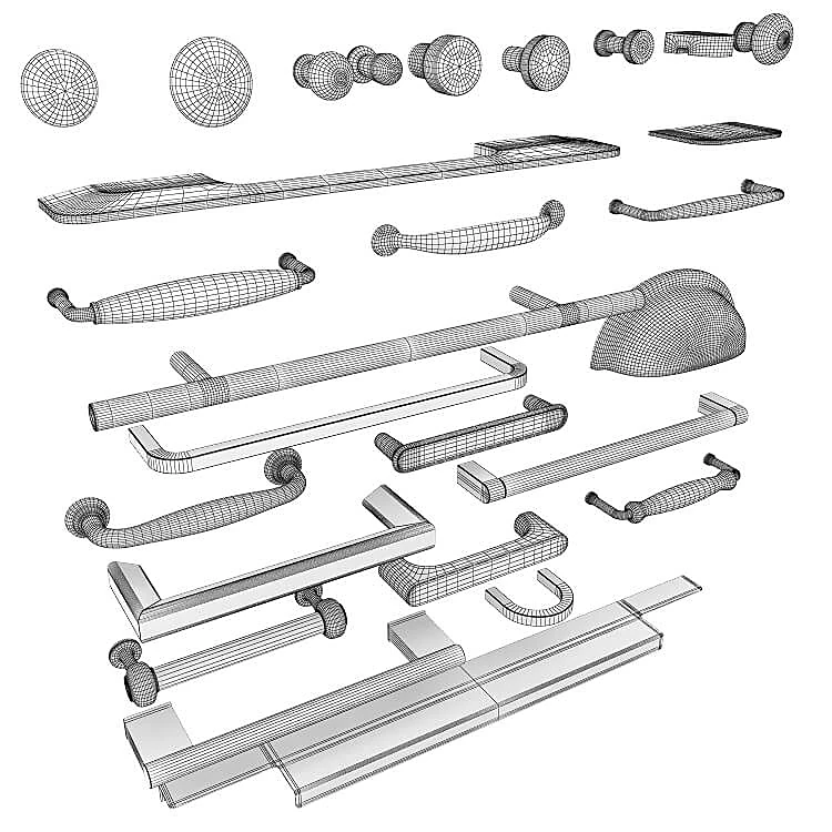 Ручки (дверные и другие) 2