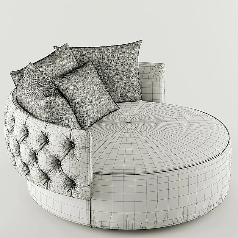Armchair Efes Capitonne by Fendi Casa (4)