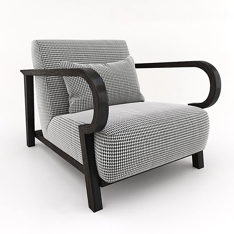 Armchair Lotus by Costantini Pietro