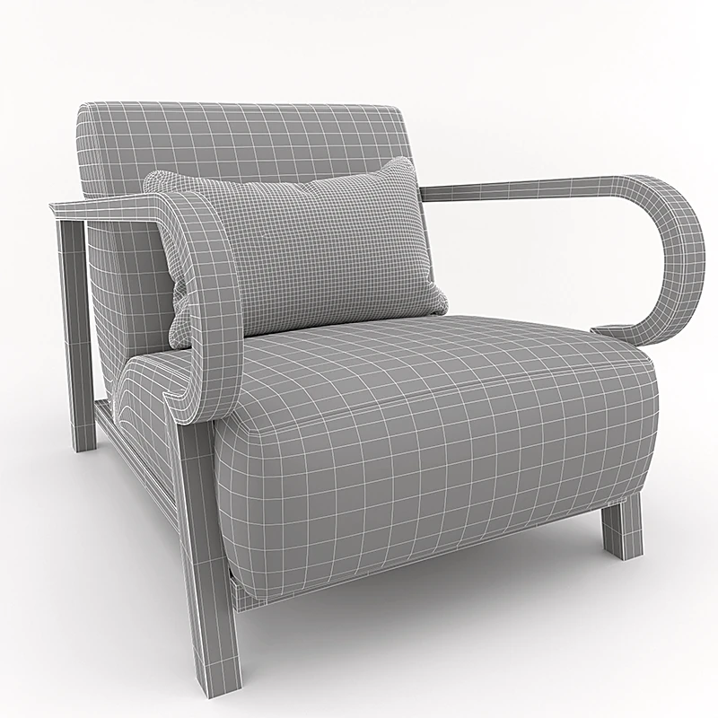 Armchair Lotus by Costantini Pietro (3)
