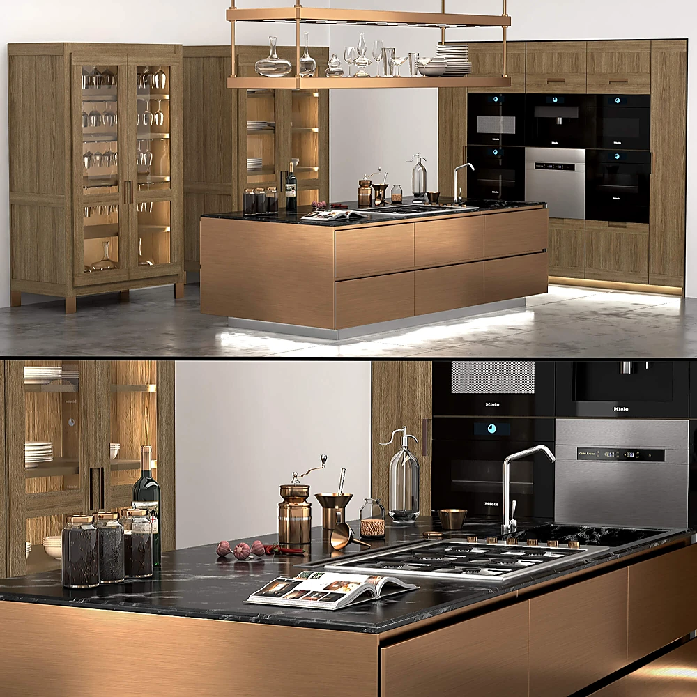 Kitchen System Italiana by Arclinea
