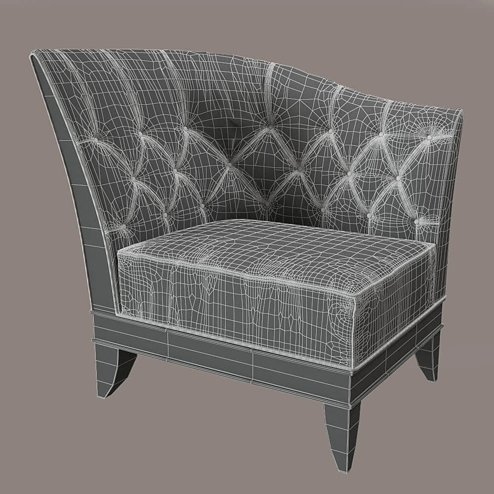Armchair Fratelli Barri by Fratelli Barri (3)