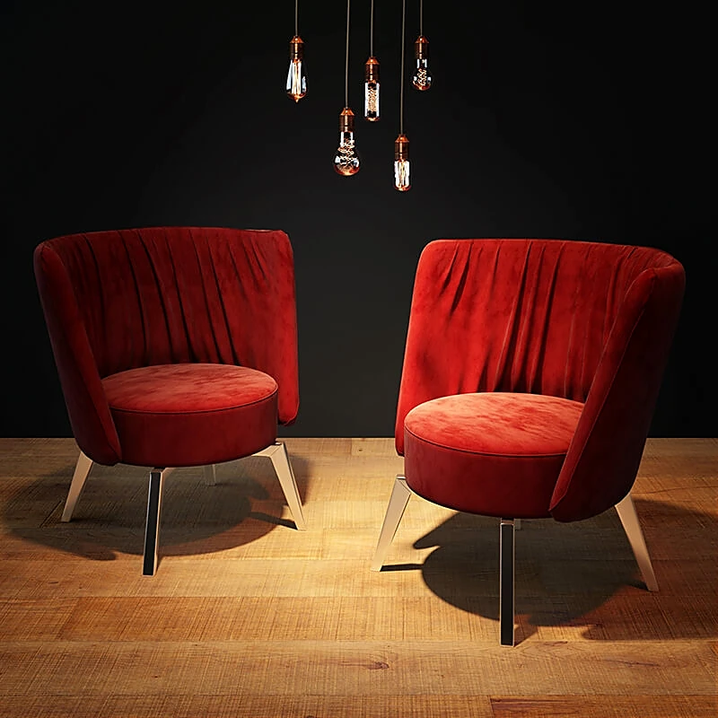 Red Velvet Armchair Kite by Intertime