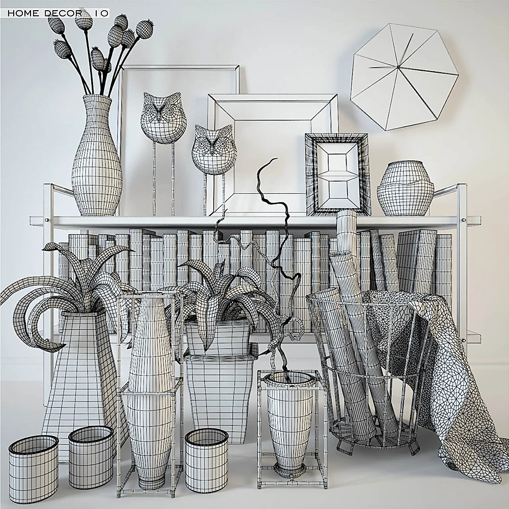 Conjunto decorativo 2