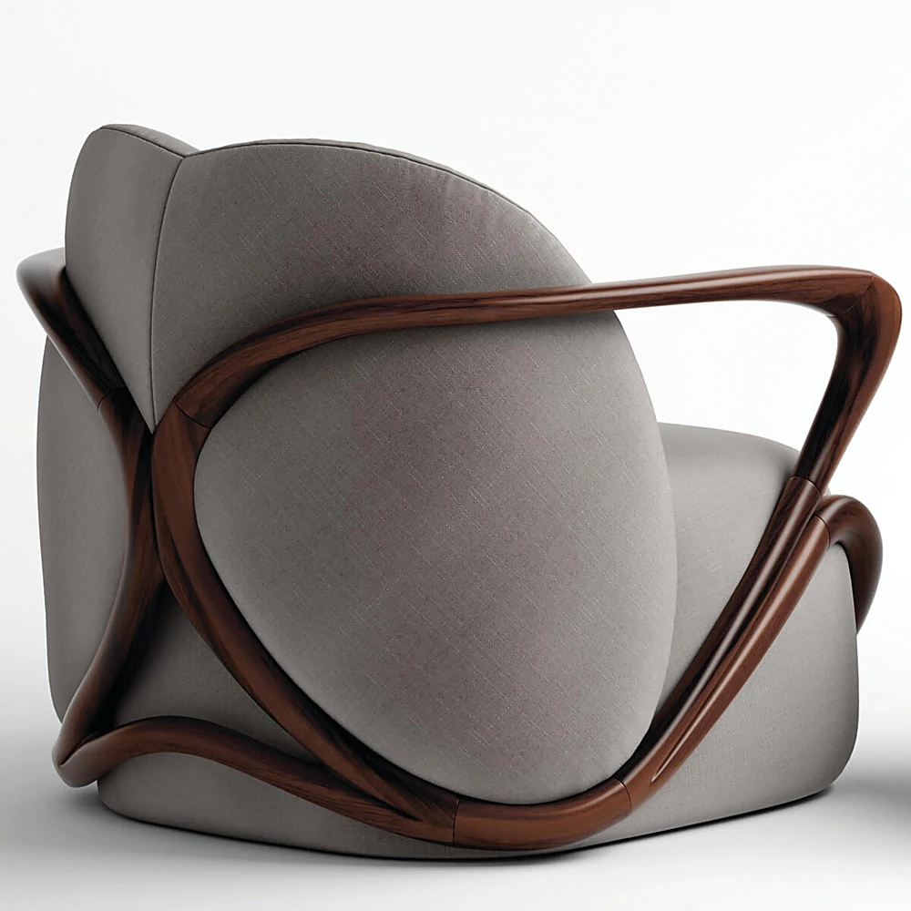 Armchair Hug by Giorgetti (2)