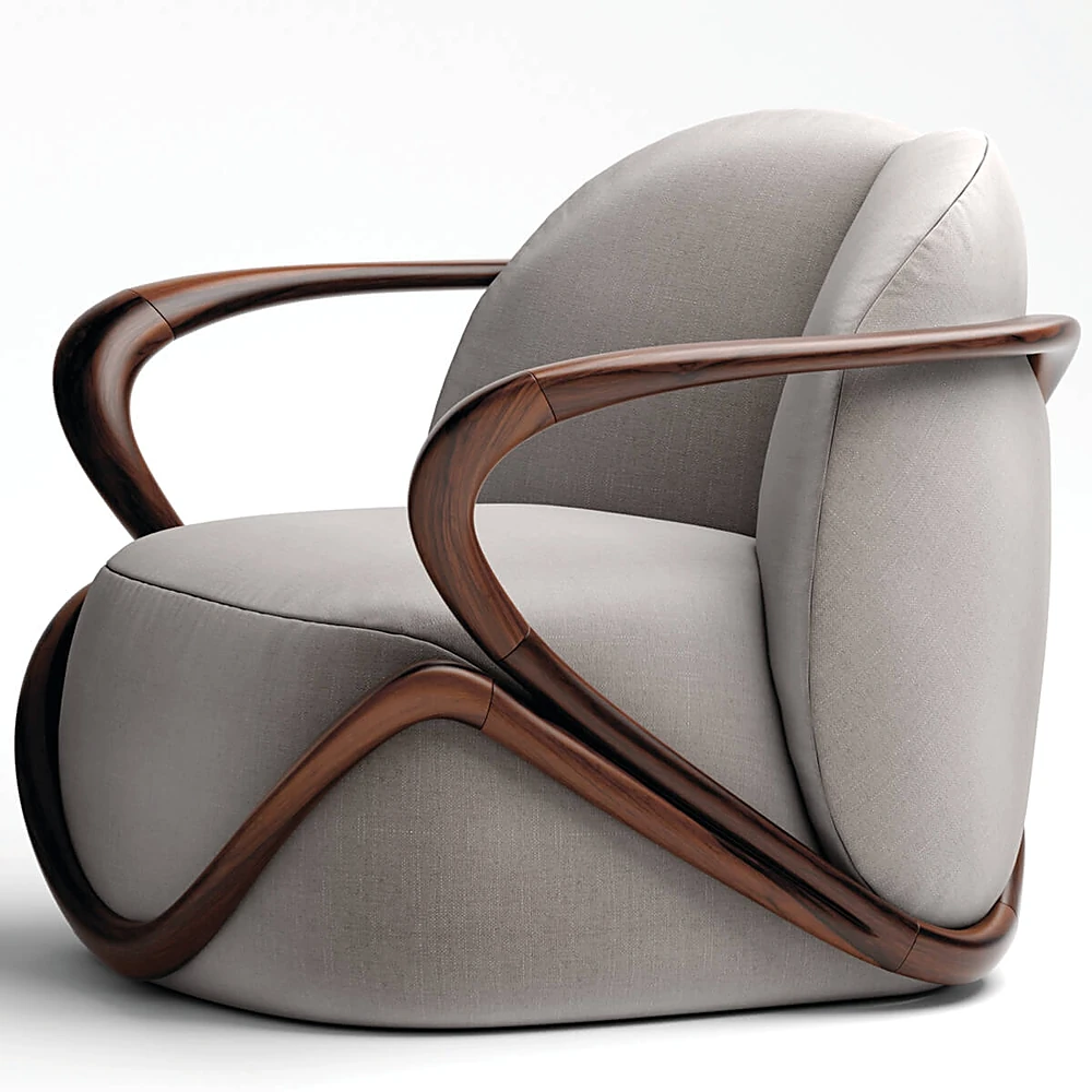 Armchair Hug by Giorgetti (3)
