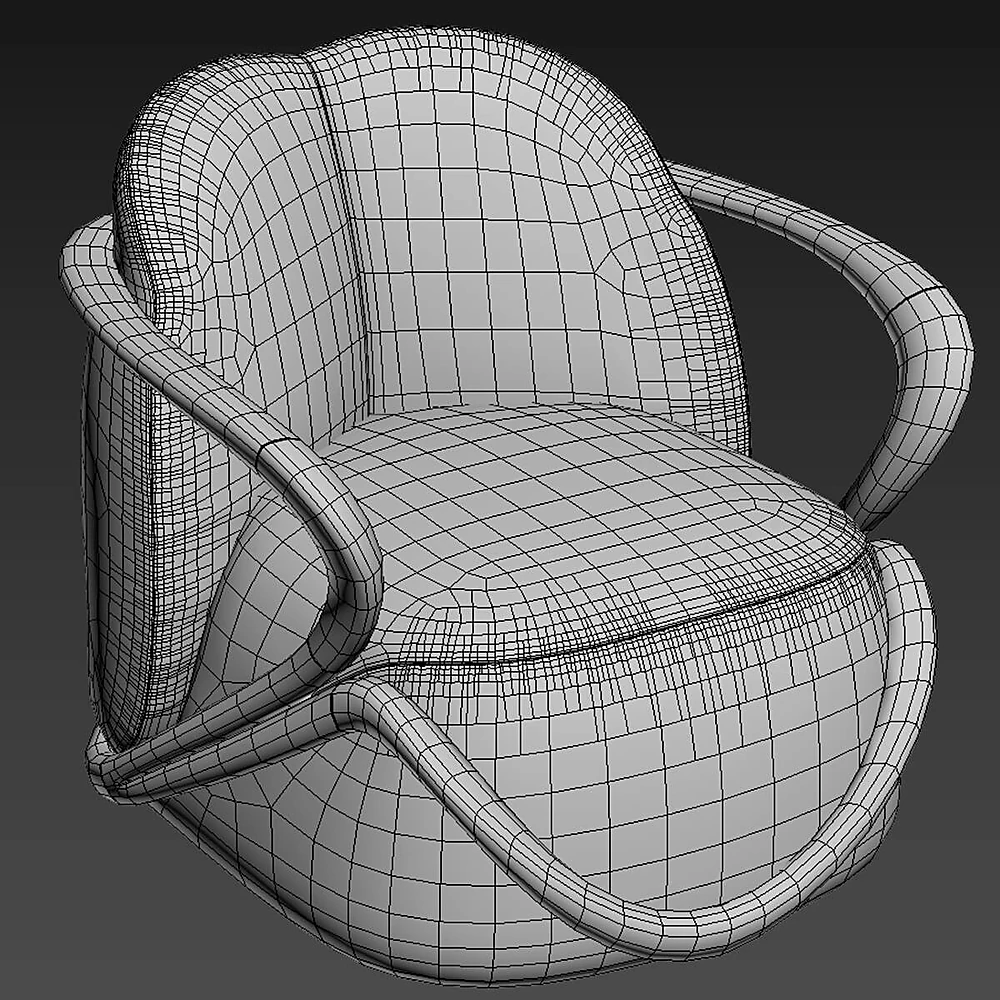Armchair Hug by Giorgetti (4)