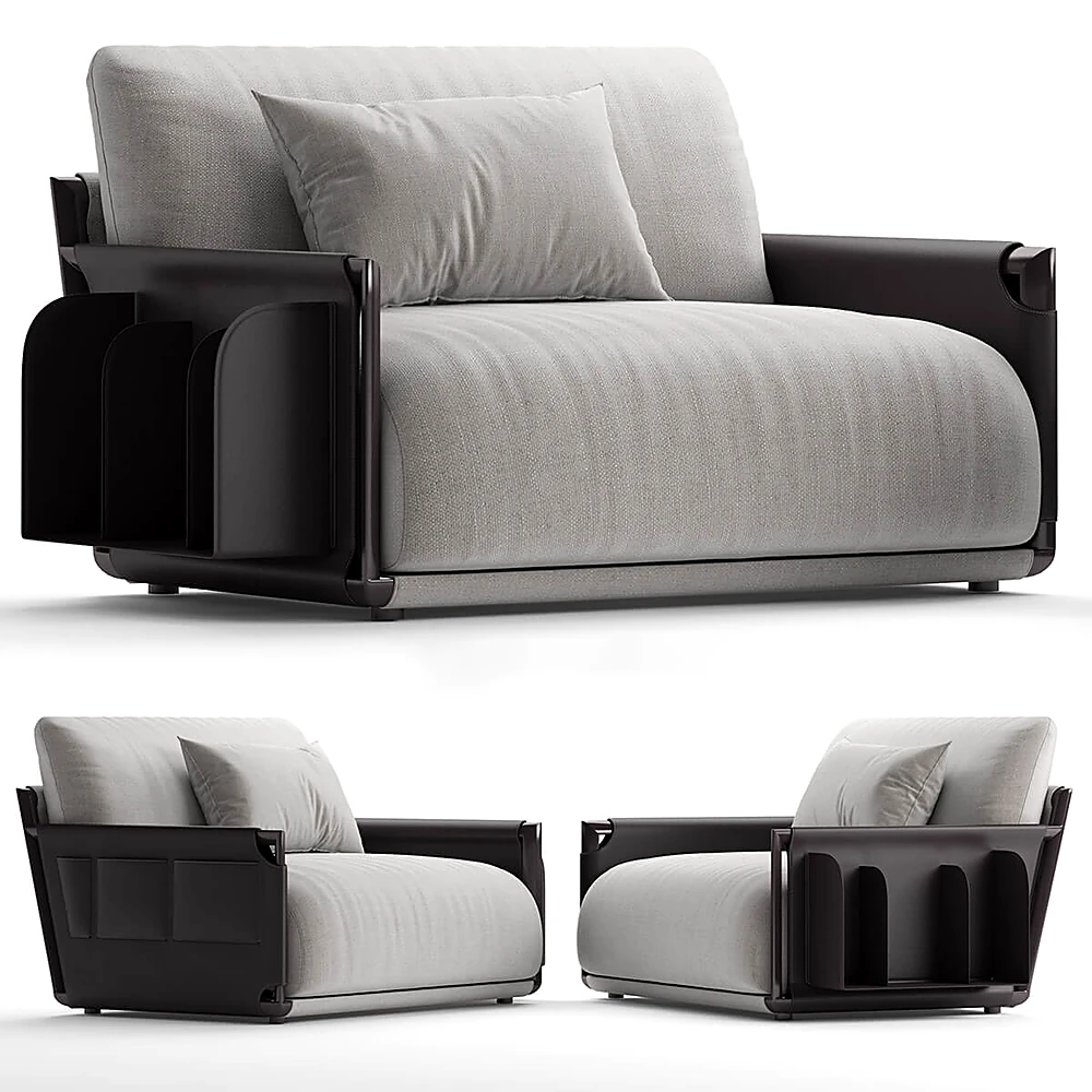 Armchair ADAM by Giorgetti