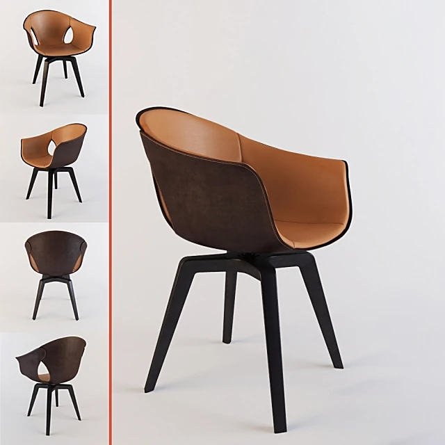 Armchair Ginger by Poltrona Frau