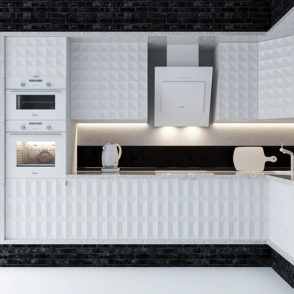 Corner Kitchen Herrestad by Ikea (2)
