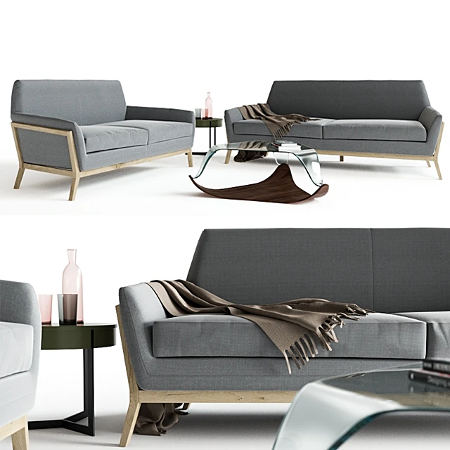 Living Room Furniture Set by Angel Cerda