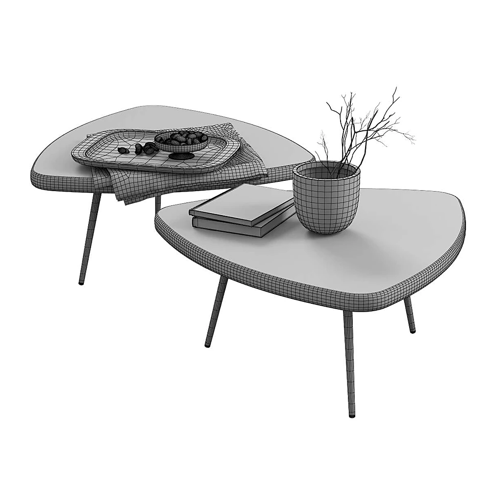 Tables / Decorative set 2