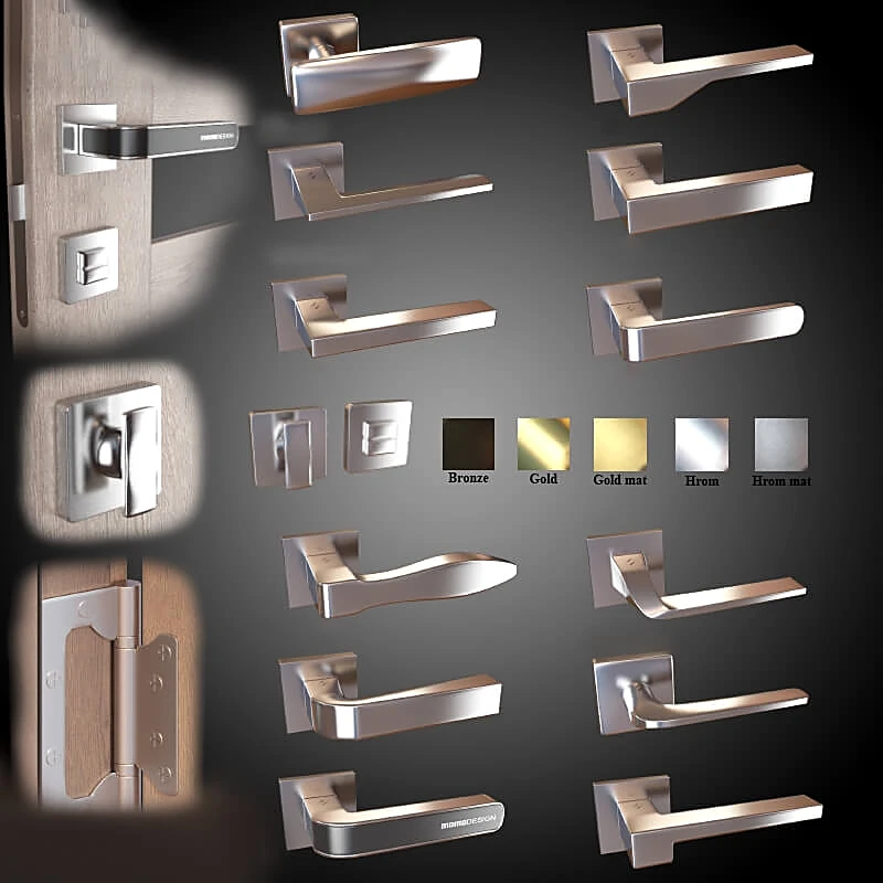 Door handles Collection by Colombo Design