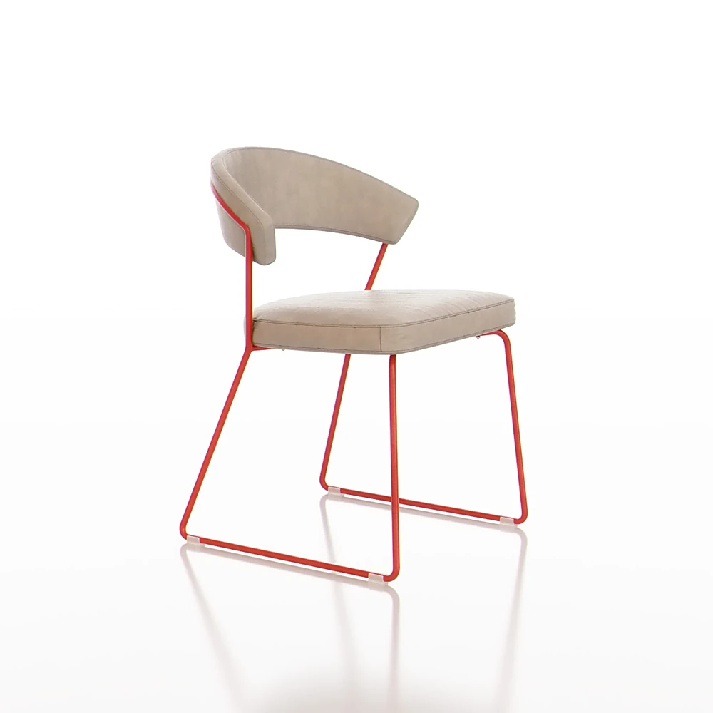 Chair New York CS1022 by Calligaris