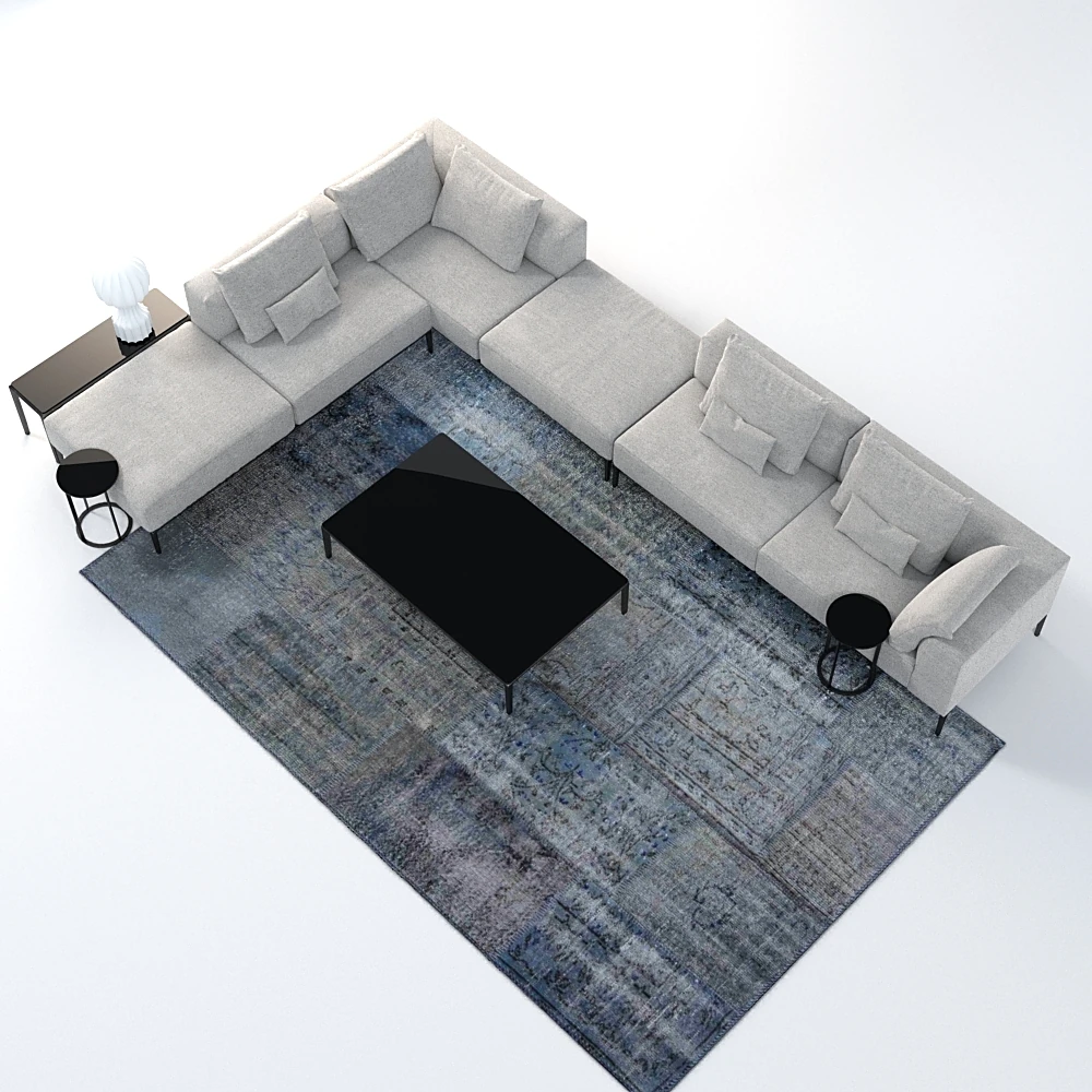 Sectional Sofa Michel Effe by B&B Italia (2)