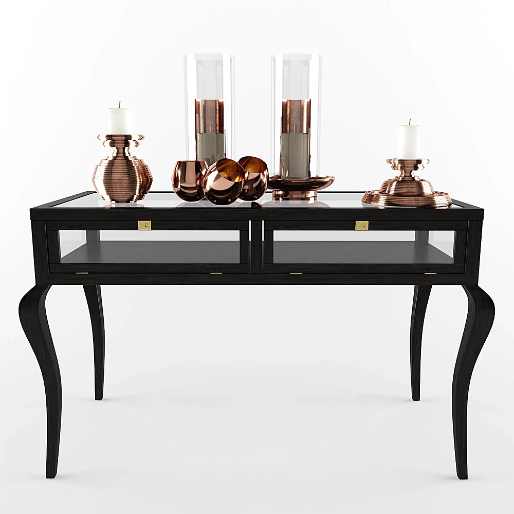 Tables / Decorative set 1