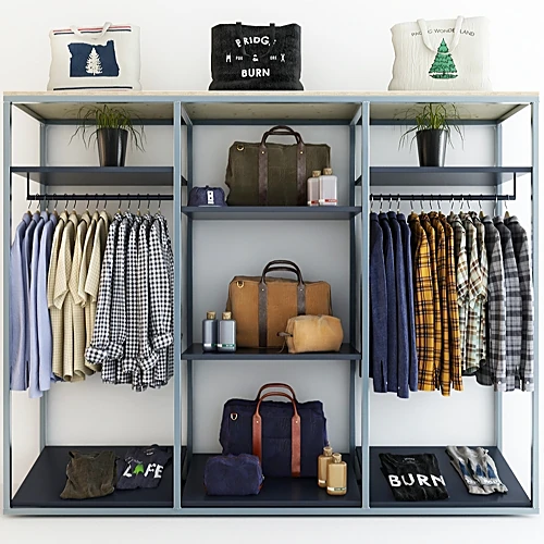 Retail Display Unit Clothing Collection by Bridge and Burn