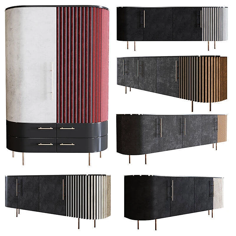 Aparador y cómoda 1