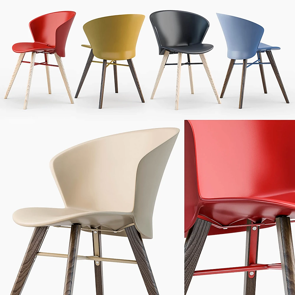 Chair Bahia by Calligaris
