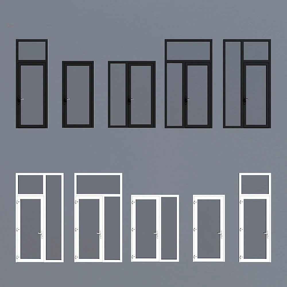 Doors Aluminum Schuco by Schuco