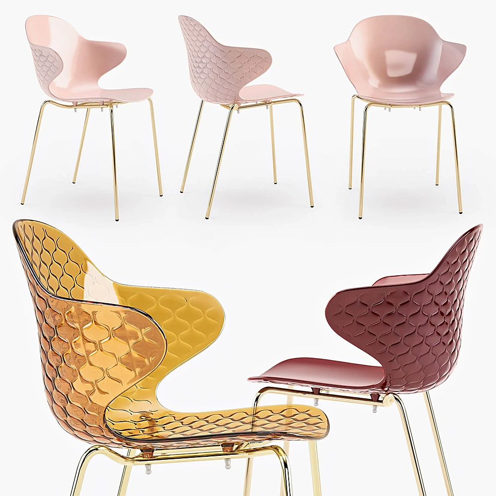 Dining Chair Saint Tropez by Calligaris