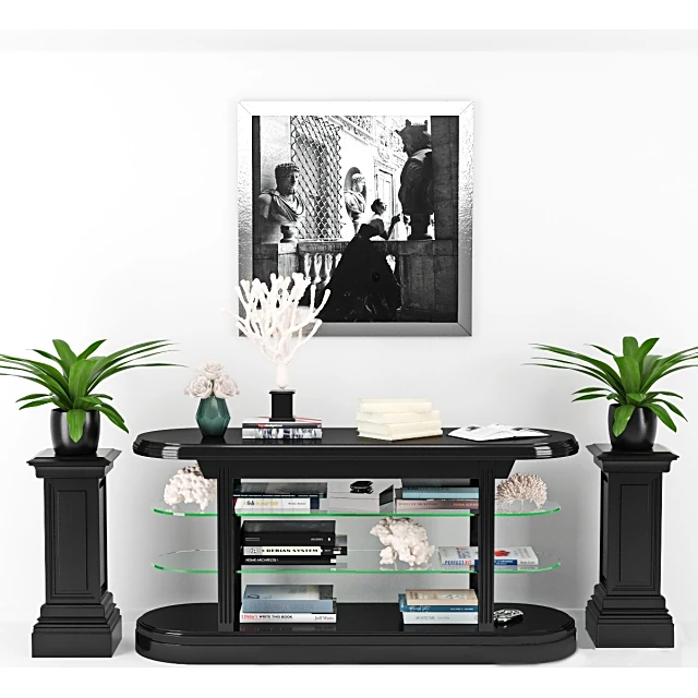 Tables / Decorative set 1