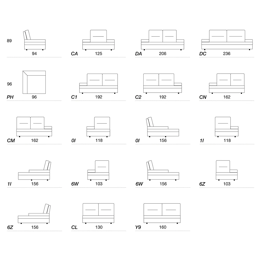 Բազմոցներ 2