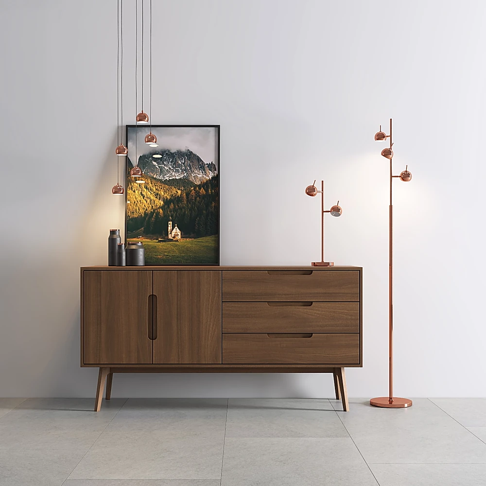 Sideboard & Chest of Drawer / Ceiling lamp / Floor lamp / Table lamp 1