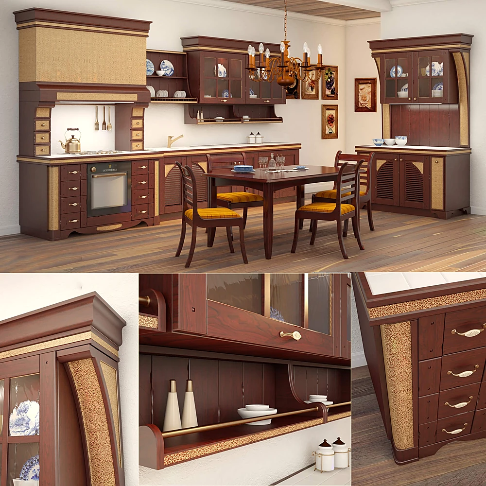 Kitchen Set Country by Verona Mobili