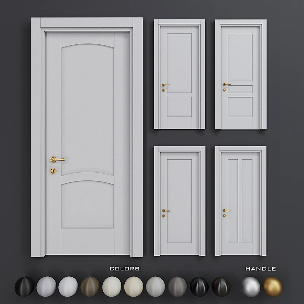 Interior Door Set Galant set 1 by Volhovec