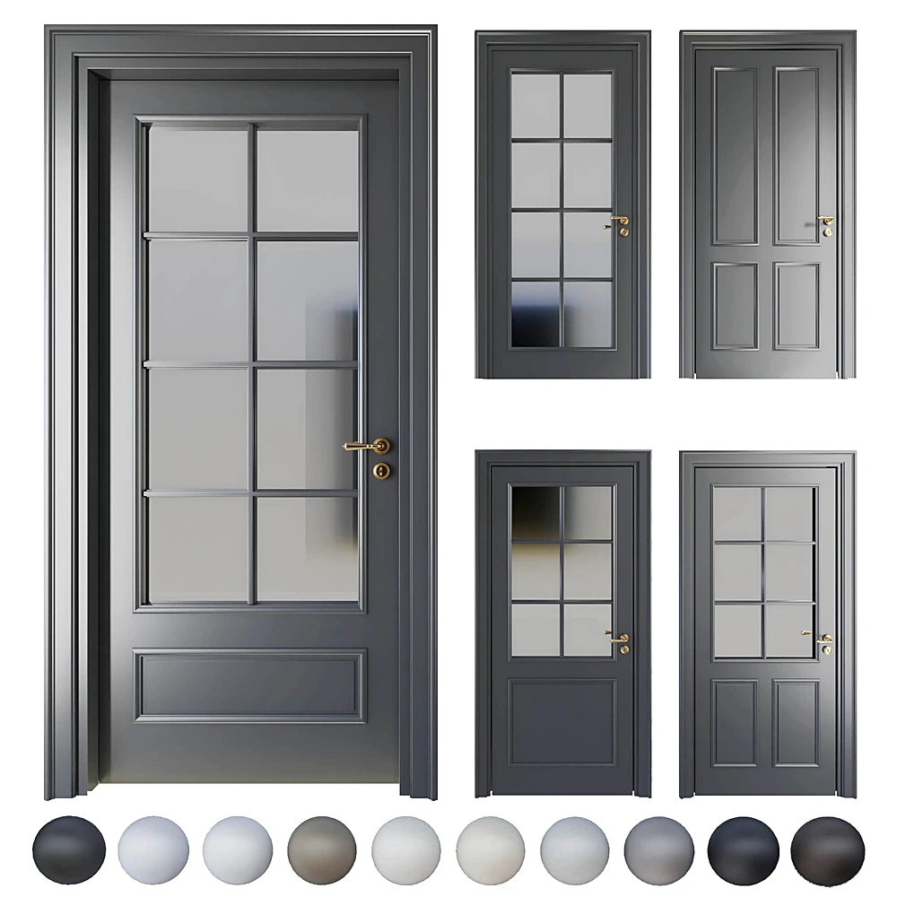 Interior Door Collection Paris Set 5 by Volhovec