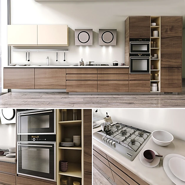 Kitchen Linda by Cucine Lube