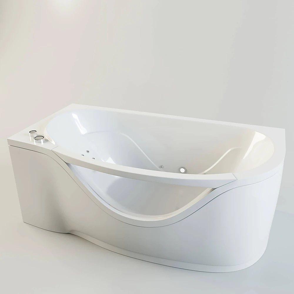 Modern Bathtub Milena by Triton